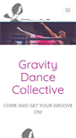 Mobile Screenshot of gravitydancecollective.com